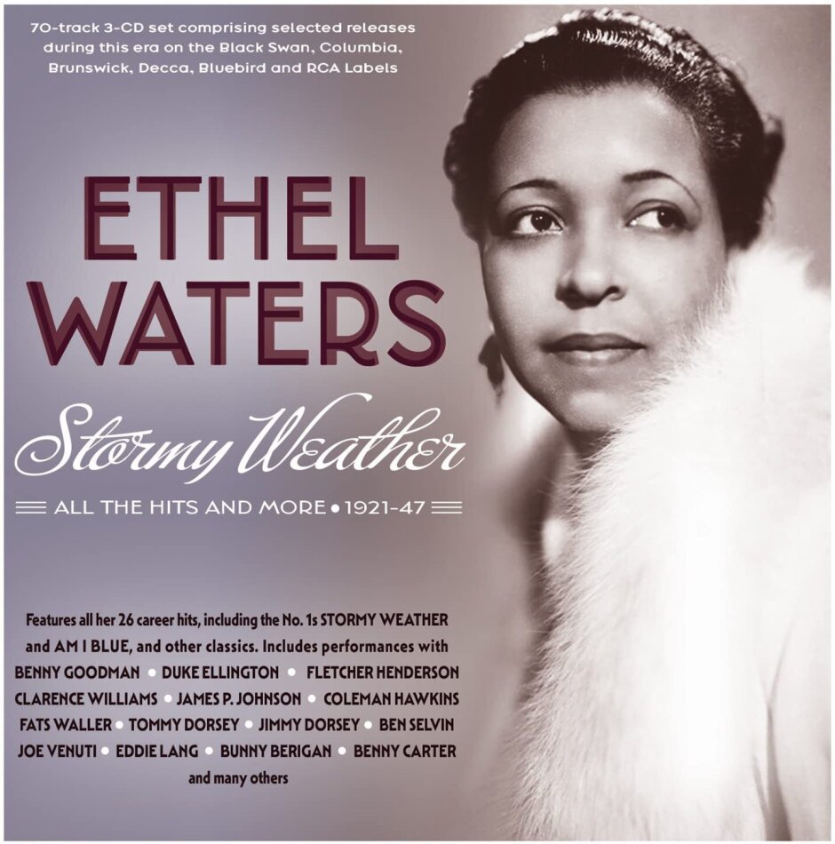 Ethel Waters - Stormy Weather: All The Hits And More 1921-47 3 CD