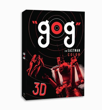 Gog (1954) (Digipack, Cover B, Limited Edition)