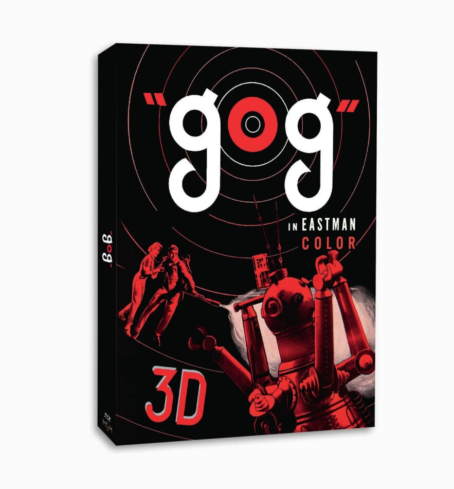 Gog (1954) Digipack, Cover B, Limited Edition