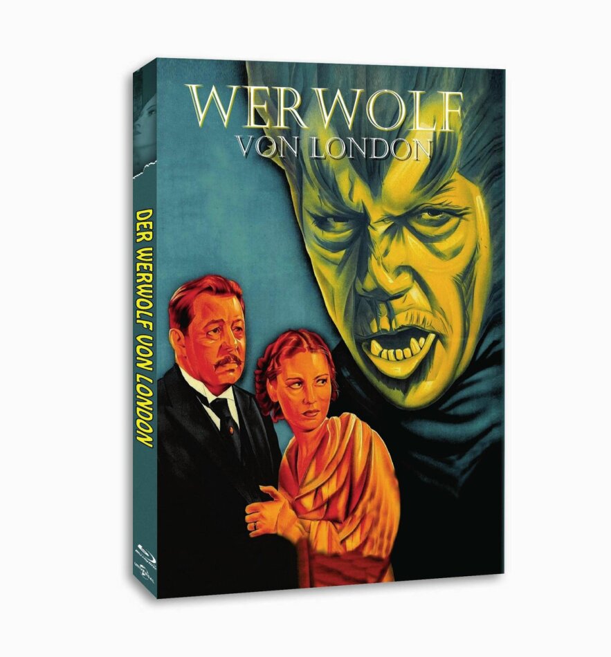 Werwolf von London (1935) Digipack, Limited Edition, Blu-ray + CD