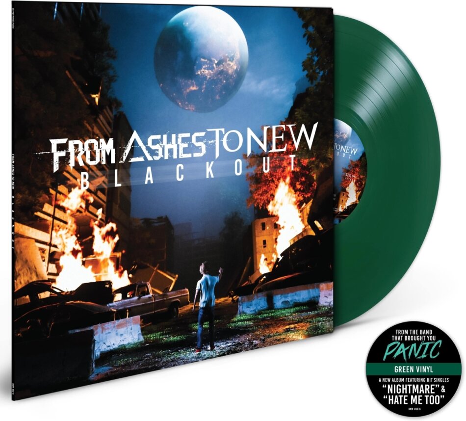 From Ashes To New - Blackout Green Vinyl, LP