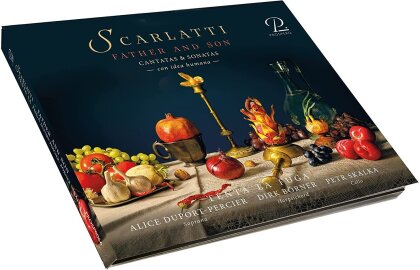 Alessandro Scarlatti (1660-1725), Domenico Scarlatti (1685-1757), Alice Duport-Percier, Petr Skalka & Dirk B&ouml;rner - Father & Son