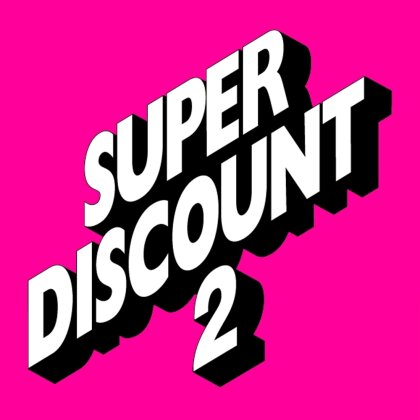 Etienne De Crecy - Super Discount 2 (2023 Reissue, Pixadelic, 2 LPs)