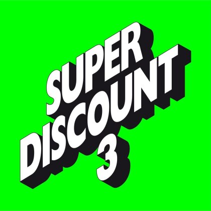 Etienne De Crecy - Super Discount 3 (2023 Reissue, Pixadelic, 2 LPs)