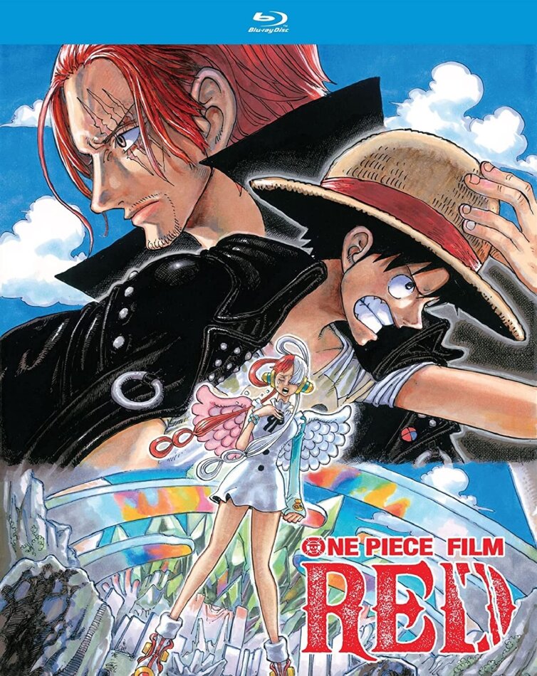 One Piece Film - Red (2022) 2 Blu-rays