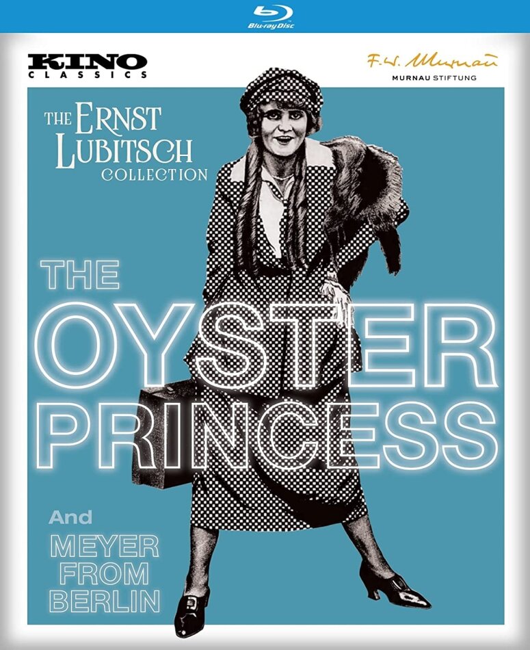 The Oyster Princess - and Meyer from Berlin Kino Classics, F. W. Murnau Stiftung, s/w