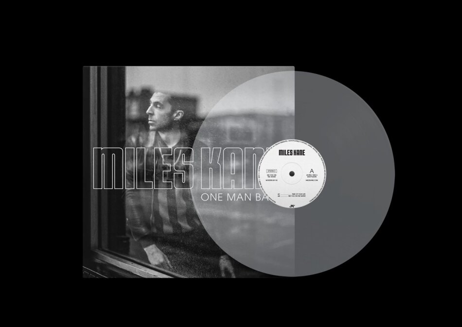 Miles Kane (Last Shadow Puppets) - One Man Band Limited Edition, Transparent Clear Vinyl, LP