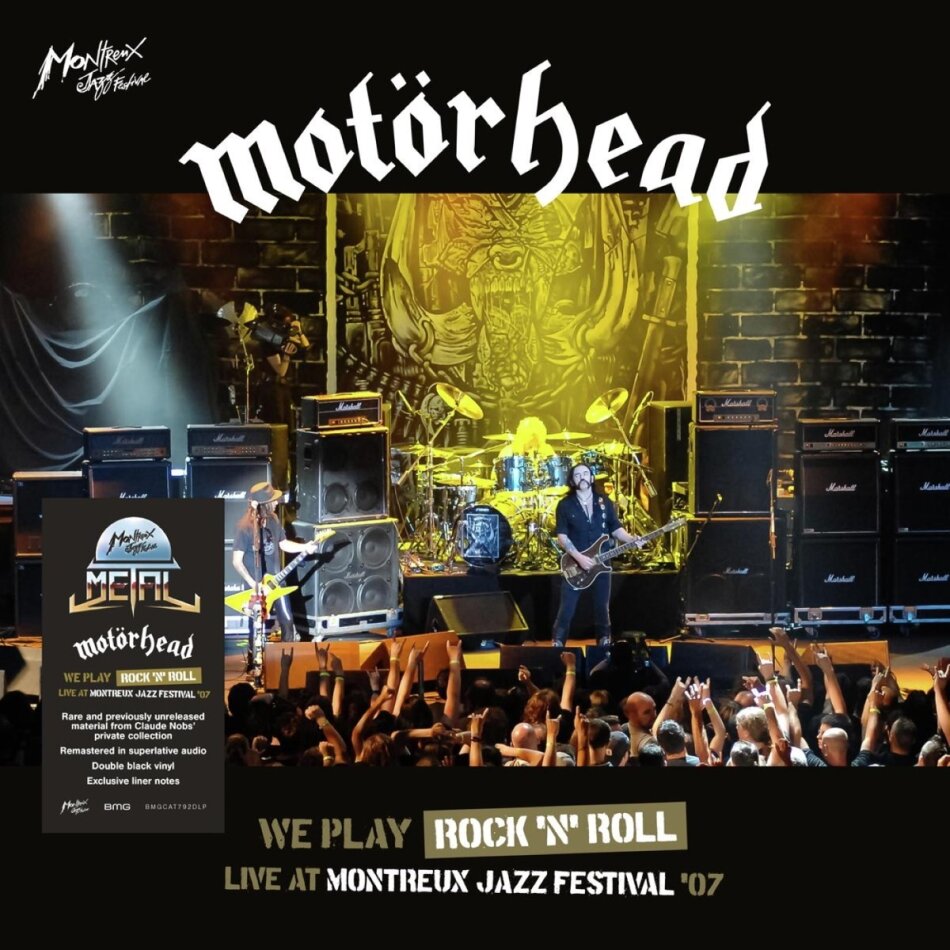 Motörhead - Live At Montreux Jazz Festival '07 2 LPs