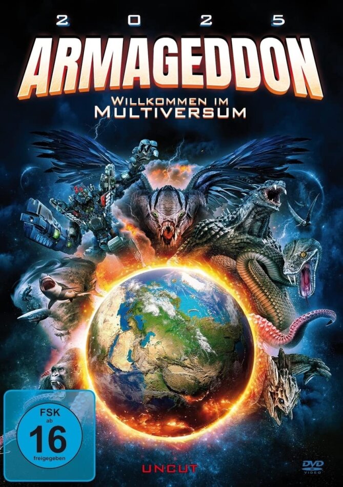 2025 Armageddon - Willkommen im Multiversum (2022) Uncut