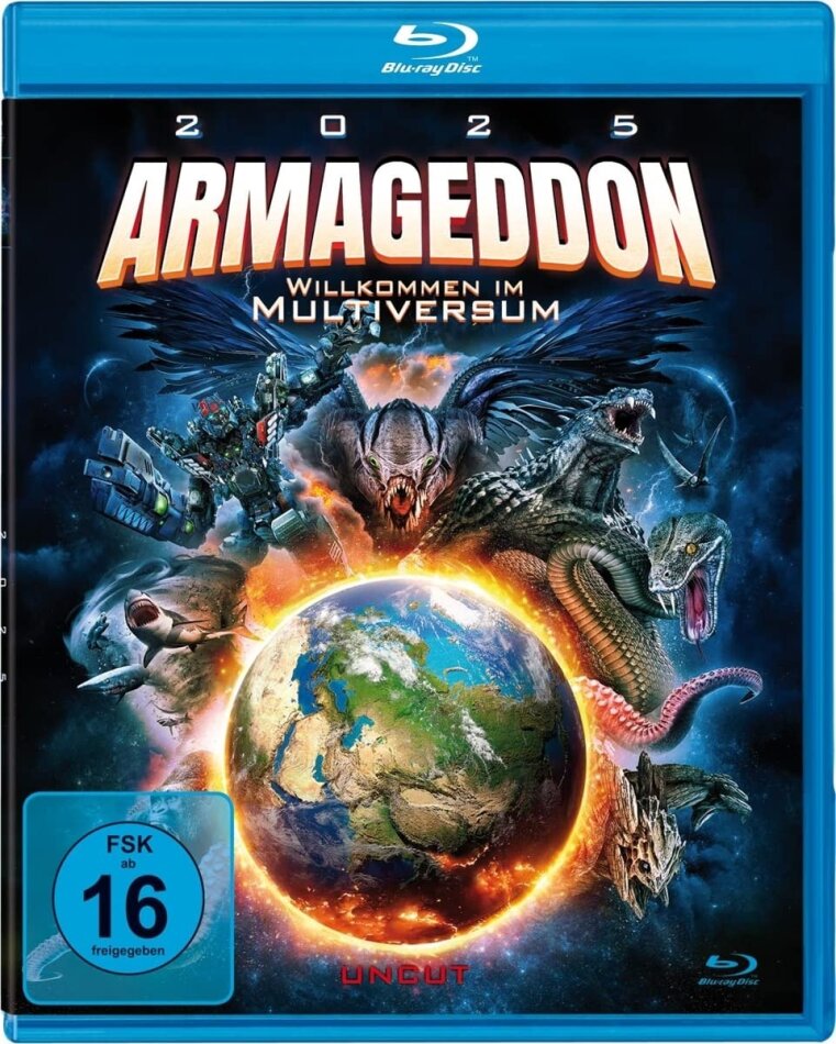 2025 Armageddon - Willkommen im Multiversum (2022) Uncut