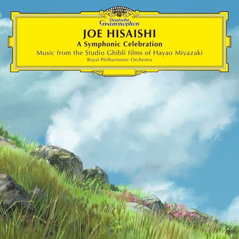 Joe Hisaishi & Royal Philharmonic Orchestra - Symphonic Celebration - Music From Studio Ghibli Japan Edition, Édition Limitée, LP