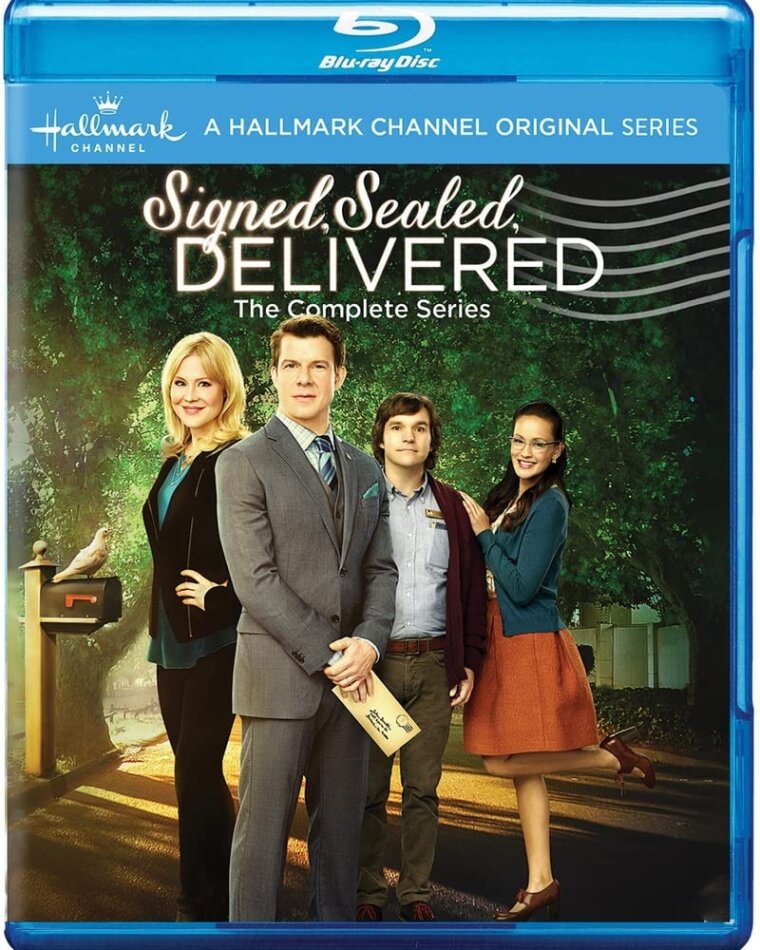 Signed, Sealed, Delivered - The Complete Series 2 Blu-rays