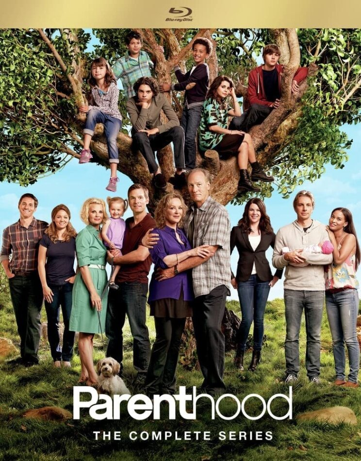 Parenthood - The Complete Series 23 Blu-rays