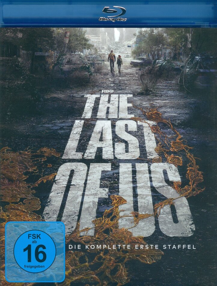 The Last of Us - Staffel 1 4 Blu-rays
