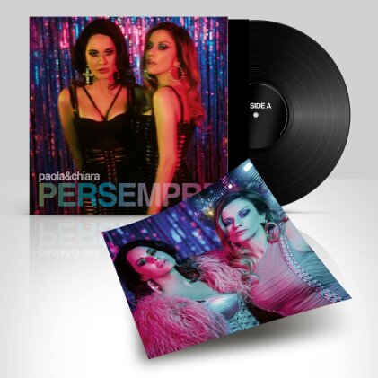 Paola & Chiara - Per Sempre (Silver Foil Sleeve, LP)