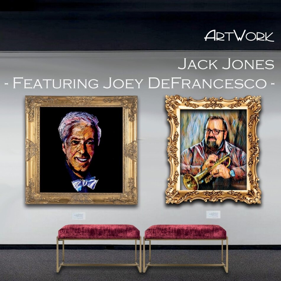 Jack Jones - Artwork Digipack