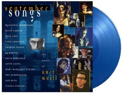 Kurt Weill (1900-1950) - September Songs-Music Of Kurt Weill 2023 Reissue, Music On Vinyl, Limited to 1000 Copies, Blue Vinyl, 2 LPs