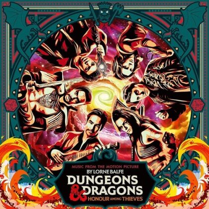 Lorne Balfe - Dungeons & Dragons: Honor Among Thieves - OST (2 LPs)