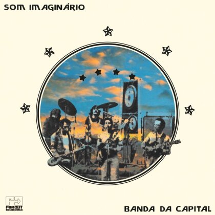 Som Imaginario - Banda Da Capital (Live In Brasilia 1976) (LP)