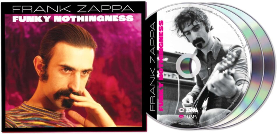 Frank Zappa - Funky Nothingness 3 CDs