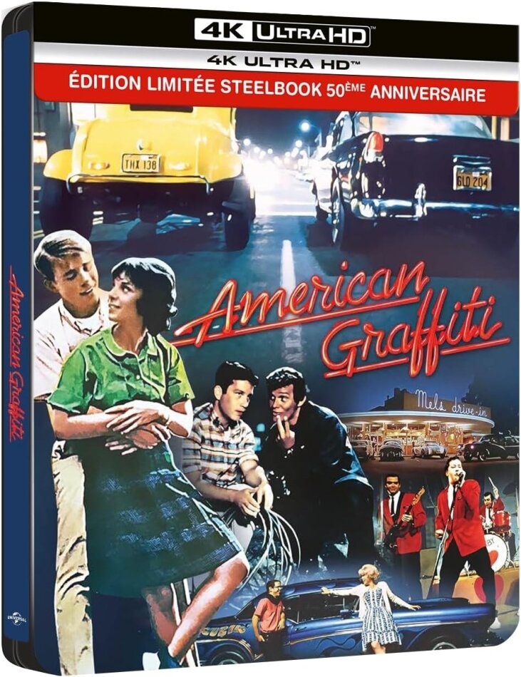 American Graffiti (1973) 50th Anniversary Limited Edition, Steelbook