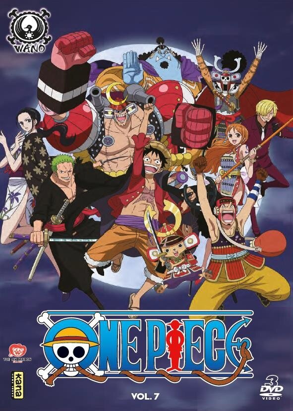 One Piece - Pays de Wano - Vol. 7 3 DVD