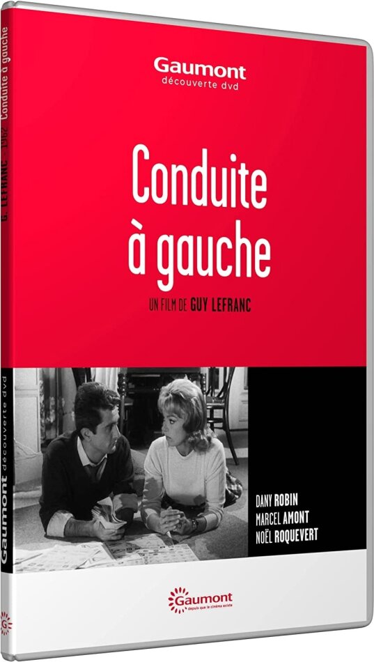 Conduite à gauche (1962) Collection Gaumont Découverte