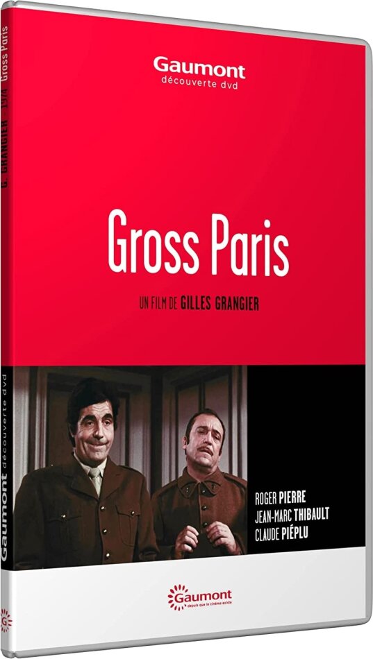 Gross Paris (1974) Collection Gaumont Découverte