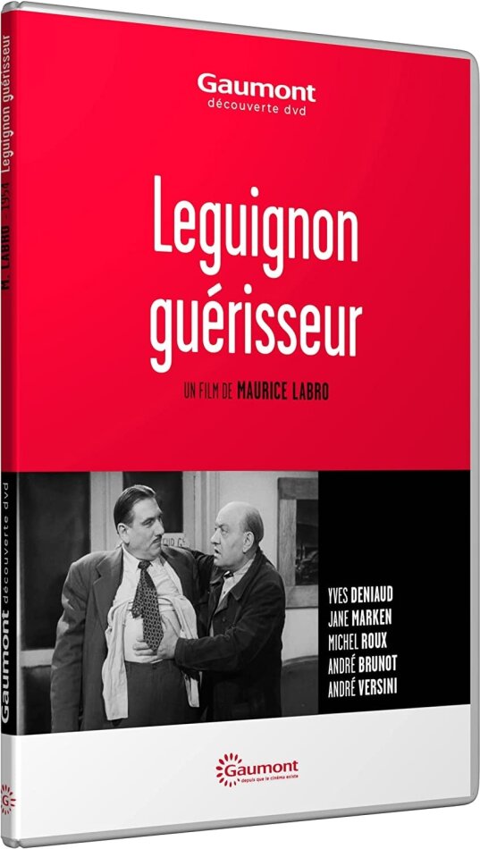 Leguignon guérisseur (1954) Collection Gaumont Découverte