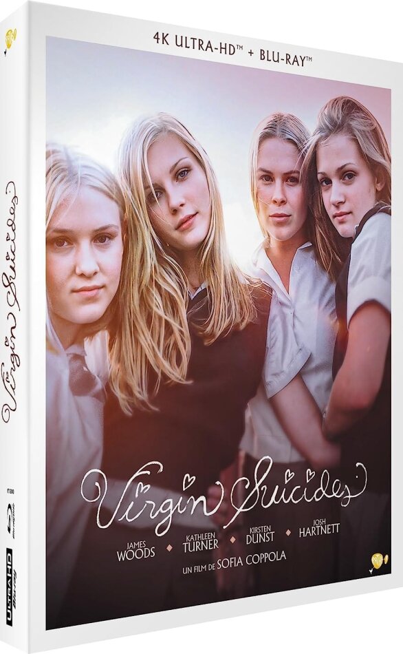Virgin Suicides (1999) Édition Limitée, 4K Ultra HD + Blu-ray