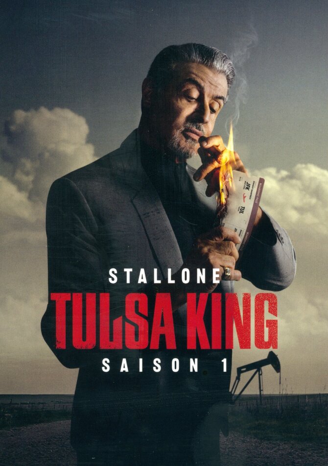 Tulsa King - Saison 1 3 DVDs