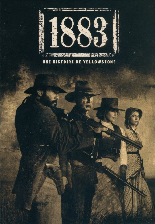 1883 - Une histoire de Yellowstone - Mini-série 4 DVDs
