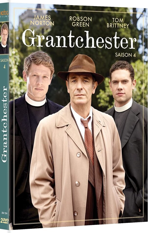 Grantchester - Saison 4 2 DVD