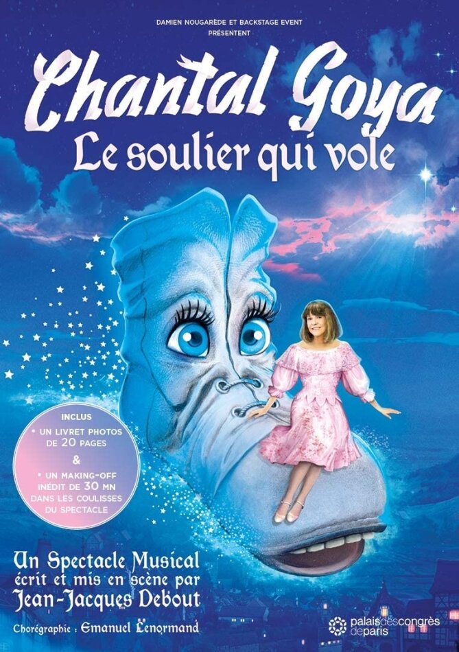 Chantal Goya - Le soulier qui vole