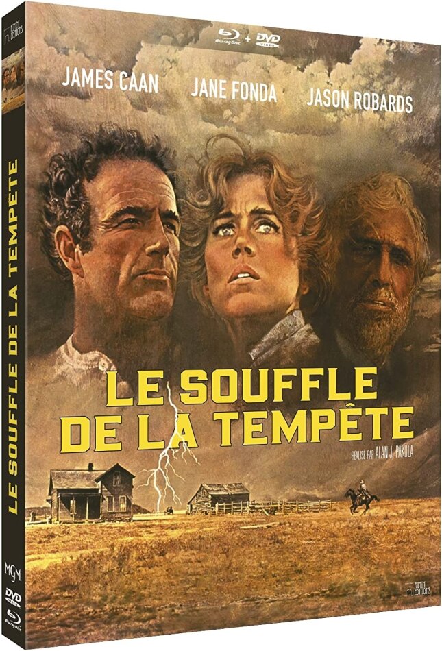 Le souffle de la tempête (1978) Limited Edition, Blu-ray + DVD
