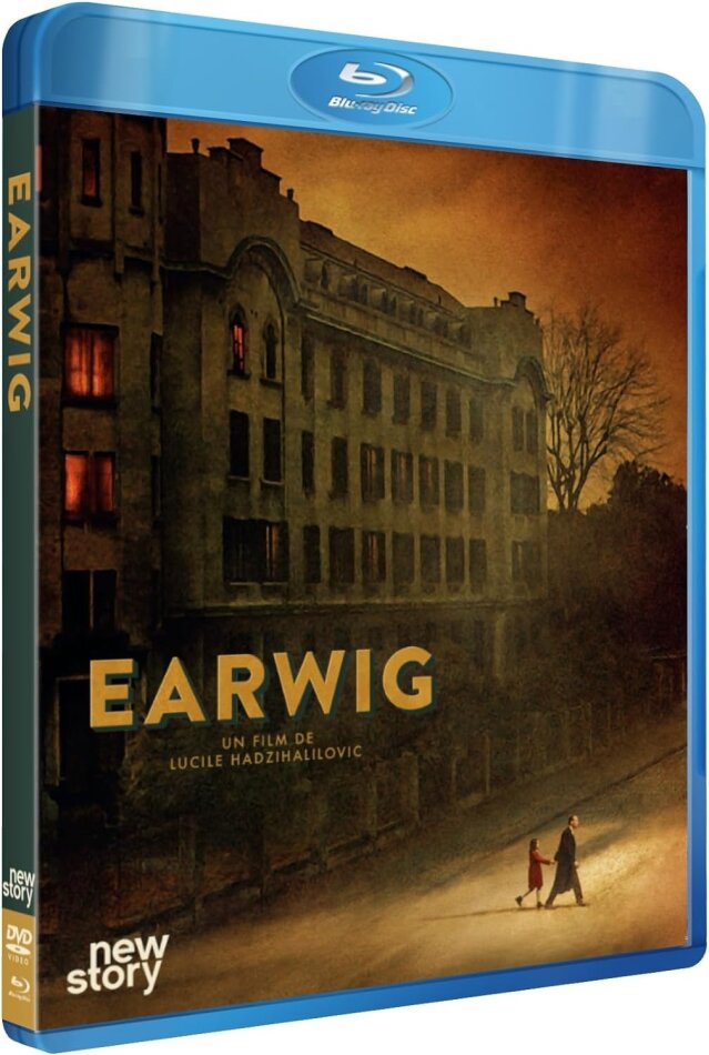 Earwig (2021) Limited Edition, Blu-ray + DVD