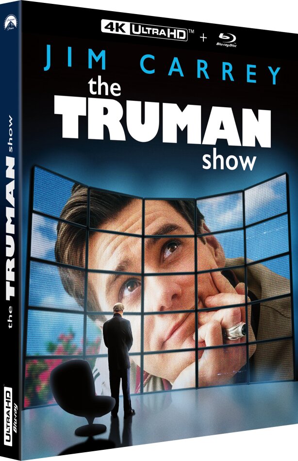 The Truman Show (1998) 4K Ultra HD + Blu-ray