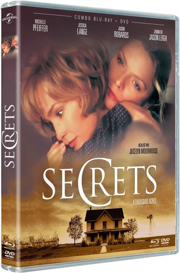 Secrets (1997) Blu-ray + DVD
