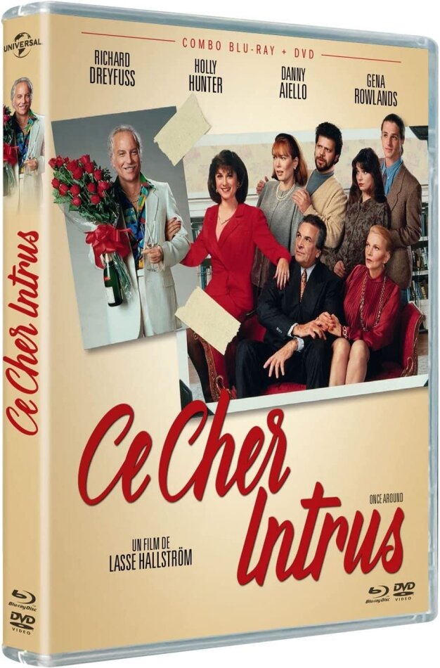 Ce cher intrus (1991) Blu-ray + DVD