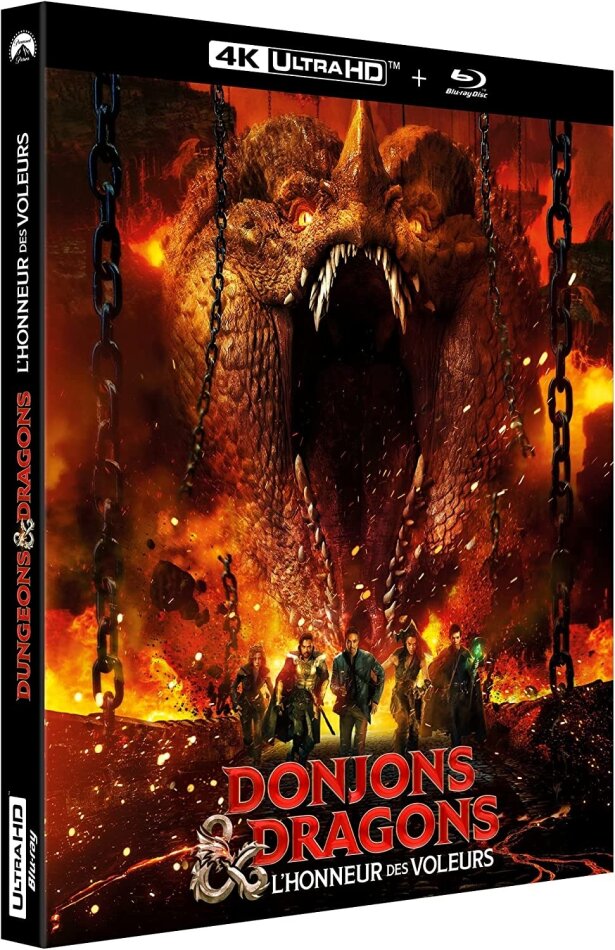 Donjons & Dragons - L'honneur des voleurs (2023) Édition Limitée, 4K Ultra HD + Blu-ray