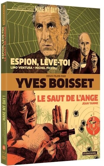 Espion, lève-toi (1982) / Le saut de l'ange (1971) Make My Day! Collection, 2 Blu-rays + 2 DVDs