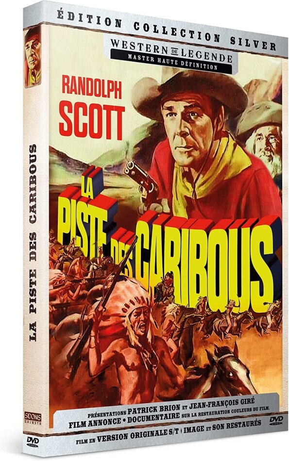 La Piste des Caribous (1950) Silver Collection, Western de Légende