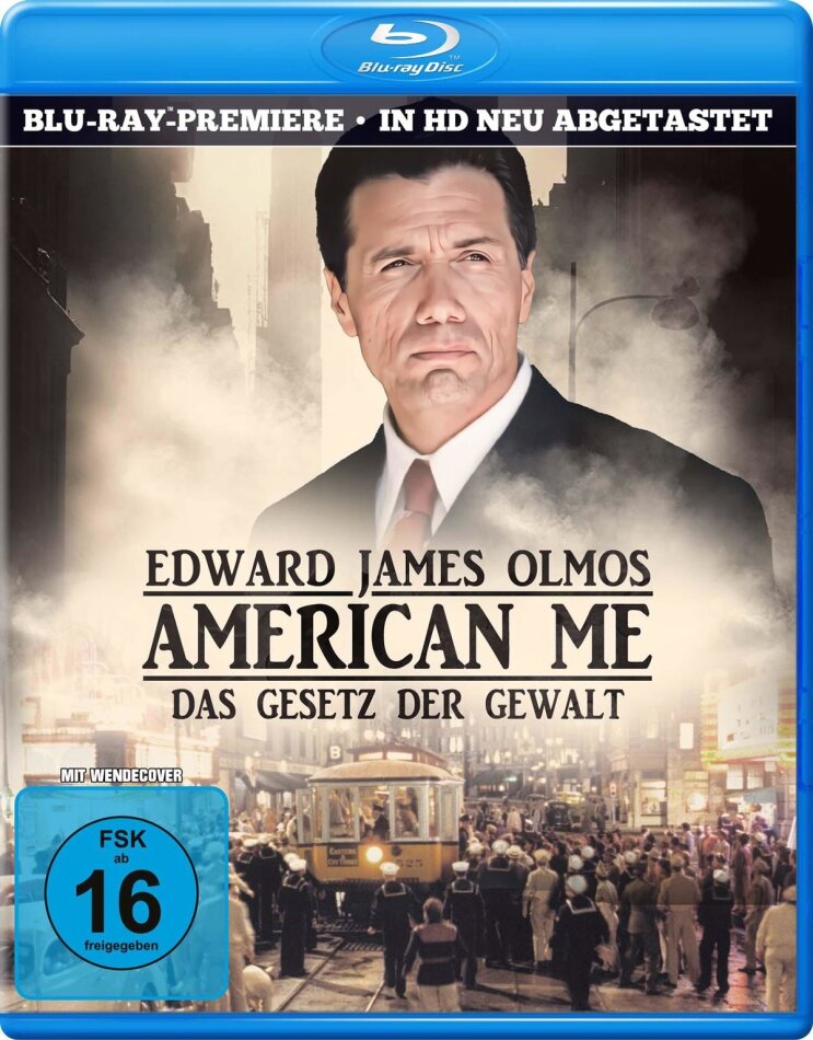 American Me - Das Gesetz der Gewalt (1992) Kinoversion, Uncut