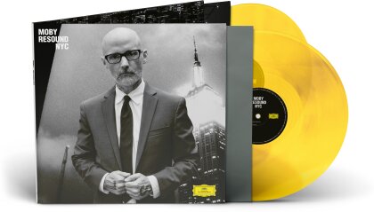 Moby - Resound Nyc (Indies Only, Gatefold, Limited Edition, Yellow Vinyl, LP)