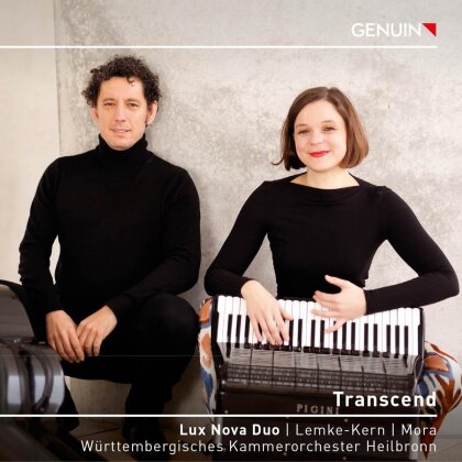 Lux Nova Duo, Leo Brouwer (*1939), Sascha Lino Lemke (*1976), Hector Docx (*1993), &hellip; - Transcend