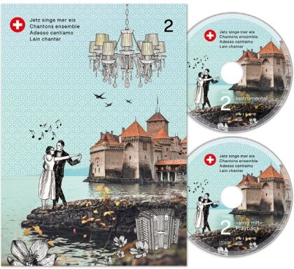 Jetz Singe Mer Eis - Liederbuch Band 2 (2 CDs + Book)