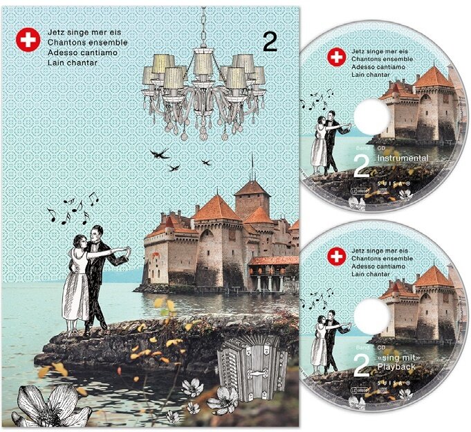 Jetz Singe Mer Eis - Liederbuch Band 2 2 CDs + Buch