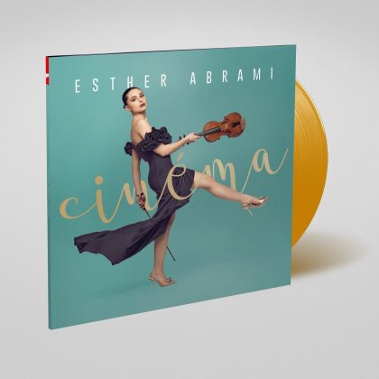 Ben Palmer, Esther Abrami & City Of Prague Philharmonic Orchestra - Cin&eacute;ma (LP)