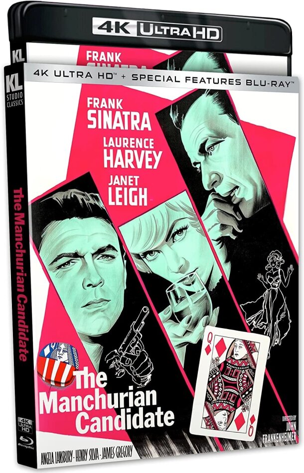 The Manchurian Candidate (1962) s/w, 4K Ultra HD + Blu-ray