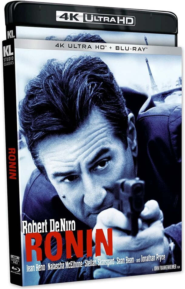 Ronin (1998) 4K Ultra HD + Blu-ray
